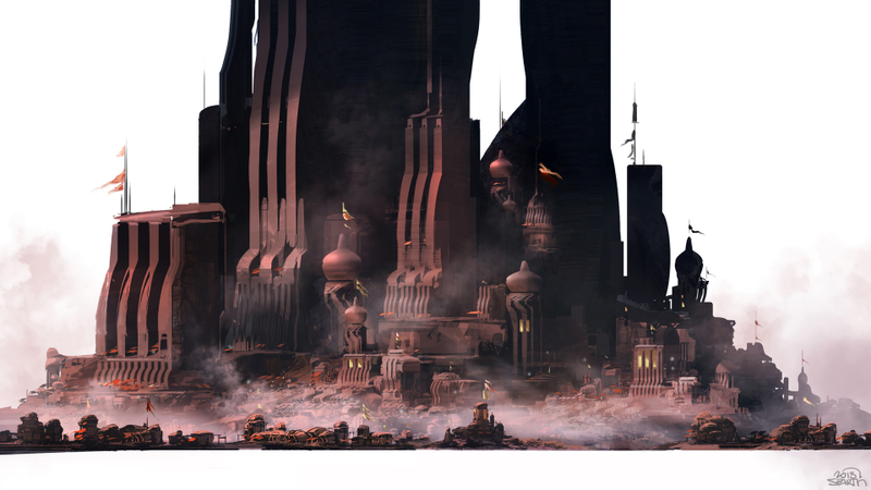 Illustration for article titled The Art Of Halo 5